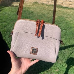 D&B Pebble Leather Crossbody - Cameron